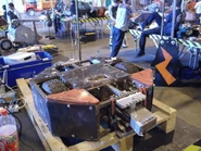 I Bot One Beta in the pits