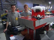 Team Mammoth with Mammoth in Series 3