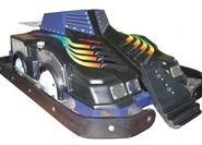 The standard Robots R US Robogeddon RCV, used as the basis for Zorro and Ming Dienasty