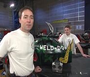 Team Weld-Dor in Series 3