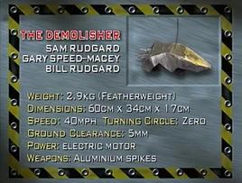 The Demolisher stats