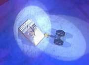 Stinger spins and hits the side of General Carnage 2