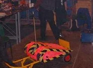 TX-108 at Techno-Games as RaMyA (Razer My Arse)