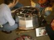 Tender Caress at the rehearsals