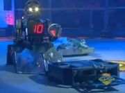 Refbot counts out Ninjitsu