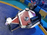 Top view of Devil Rider in Techno Games 2003