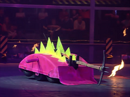 Killertron in the arena during Series 4