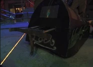 Loco with its Football modification, as shown in Robot Wars Revealed