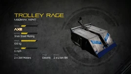 Trolley rage stats