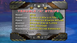 Trouble n strife stats