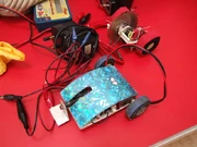 Pants and Cannon Fodder at AWS 30, shortly before getting destroyed