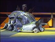 Razer gets into the face of Matilda