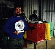 The Mule with Roger Plant and its Best Engineered Award