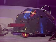 Detonator is trapped on the turntable