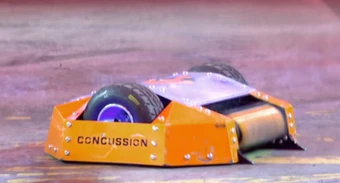 concussion robot wars