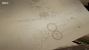 The original design for Crushtacean, shown in Series 9