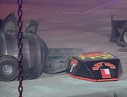 Matilda's chainsaw begins its descent