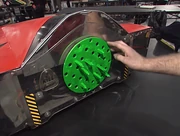 The bludgeoner on the rear of Manic Mutant