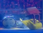 Atomic crucially mistimes a flip