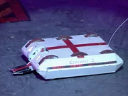 Crusader 2 in the arena