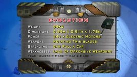 Evolution stats