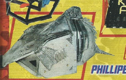 Philipper in the Robot Wars Magazine