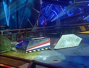 Prometheus slams Techno-Lease into Sgt Bash