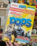 The Corn Pops promotional box