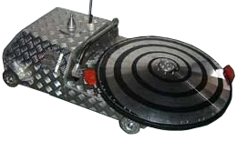 robot wars hypno disc