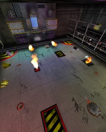 Robot Wars Arena Arenas Of Destruction Robot Wars Wiki Fandom