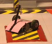 Pants, seconds before being thrown by the Floor Flipper