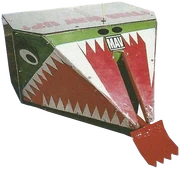 Maverick with its lifter lowered