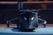 The Darke Destroyer in the arena in Series 3