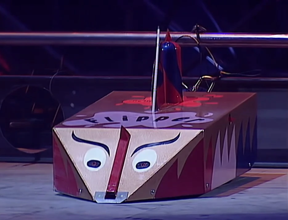 robot wars flipper