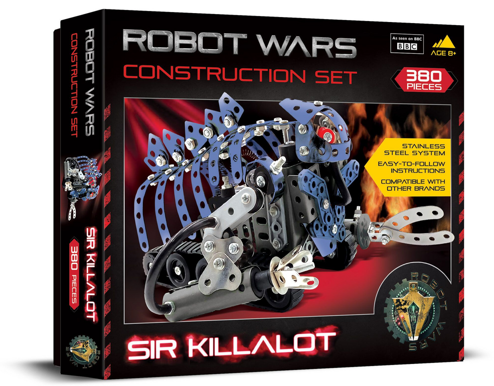 Robot Wars Construction Sets Robot Wars Wiki Fandom