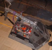 Tomahawk shortly after Robot Wars