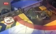 Shunt attacks Lizzard in the CPZ
