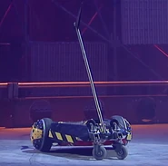 Bumblebot in the arena in Series 3