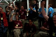 The Judges' decision is announced in The Pits