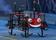 Ulysses from the front