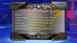 Juggernot2stats