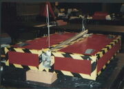 Oblivion 2 in the pits during Series 3