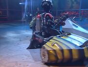 Refbot pushes Inverterbrat and The Creature apart