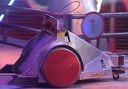 Side view of Rampage