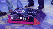 Storm 2 in the arena during Series 8