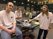 The Disc-O-Inferno team in Series 4