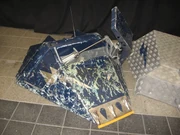 Lightning on display at the 2011 UK Championships