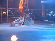 Tornado pushes Kater Killer into Refbot