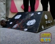 Cruella in its appearance on The Bigger Breakfast