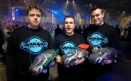Team KAM in Techno Games 2003